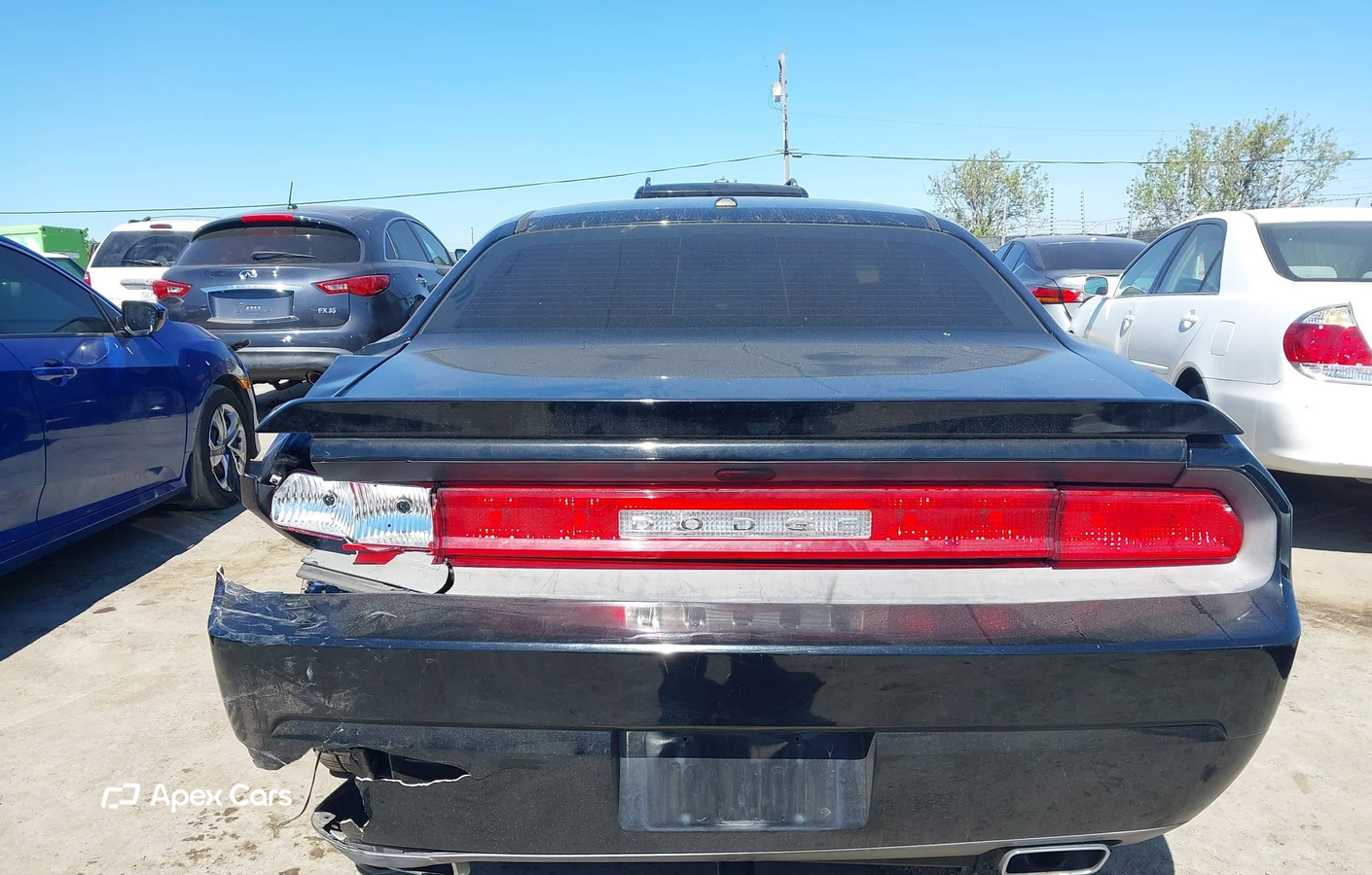Dodge Challenger 2014