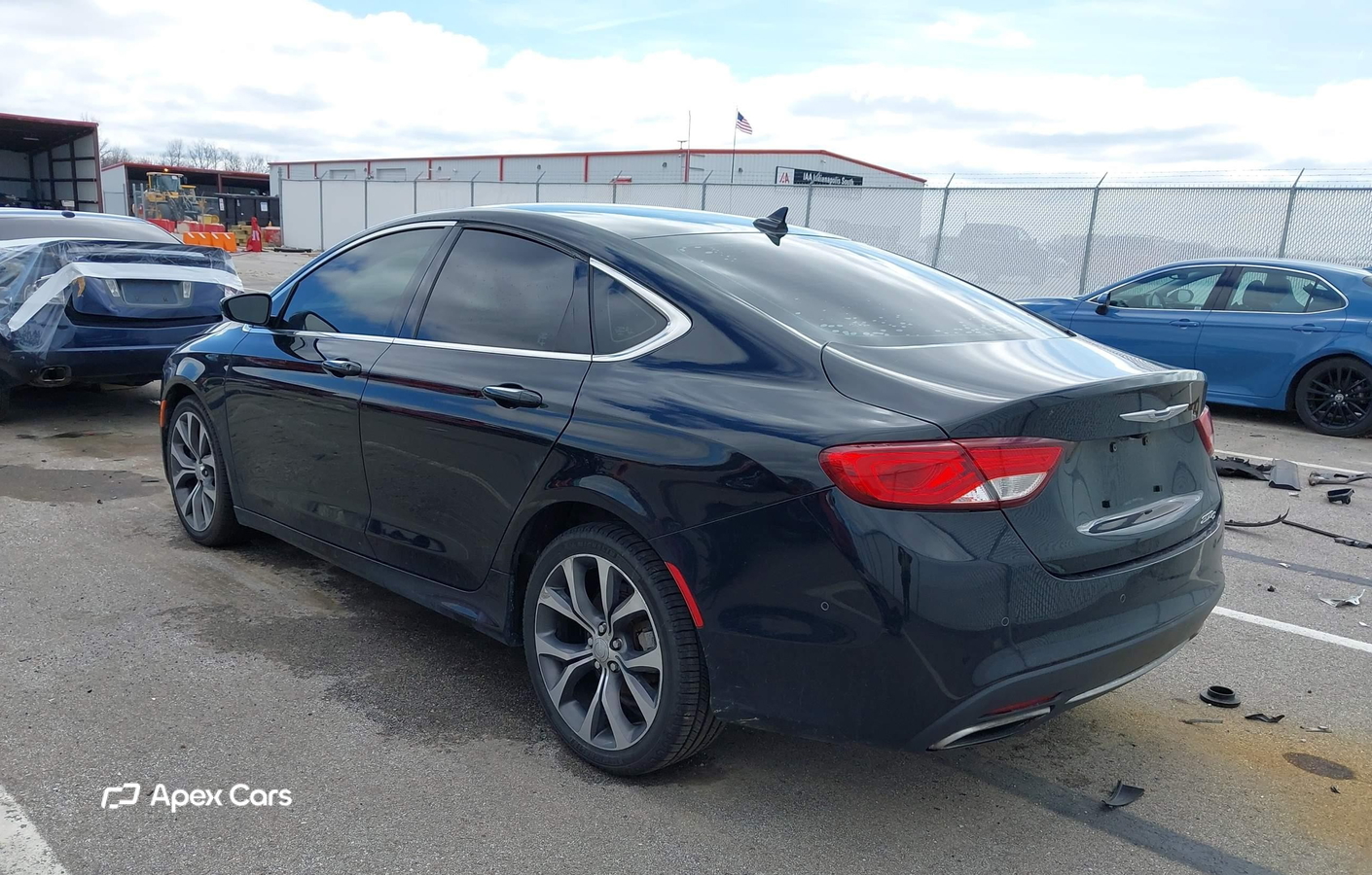 Chrysler 200 2015