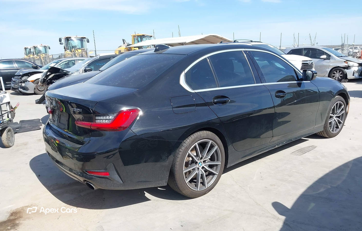 BMW Series 3 2020
