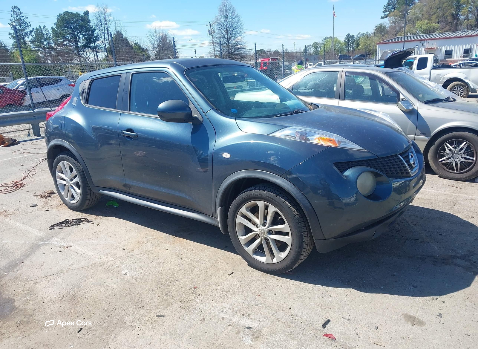 Nissan Juke 2011