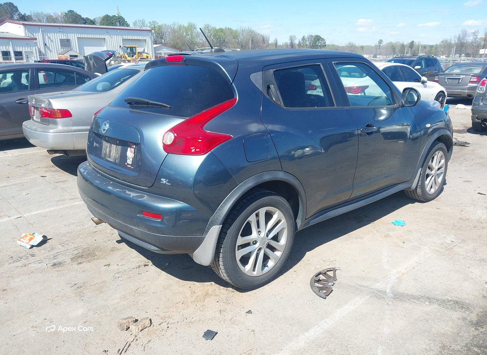 Nissan Juke 2011