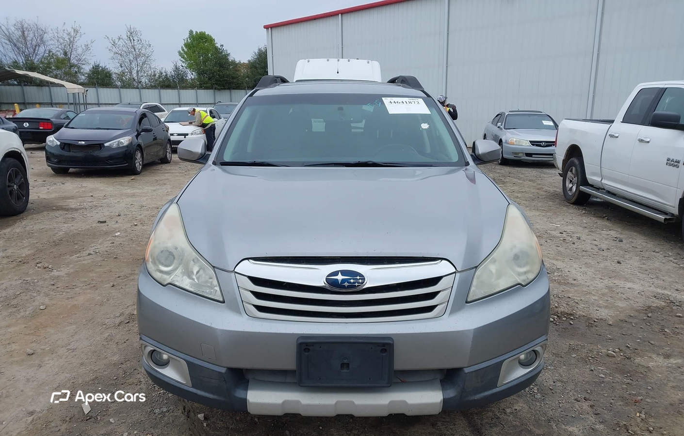 Subaru Outback 2010