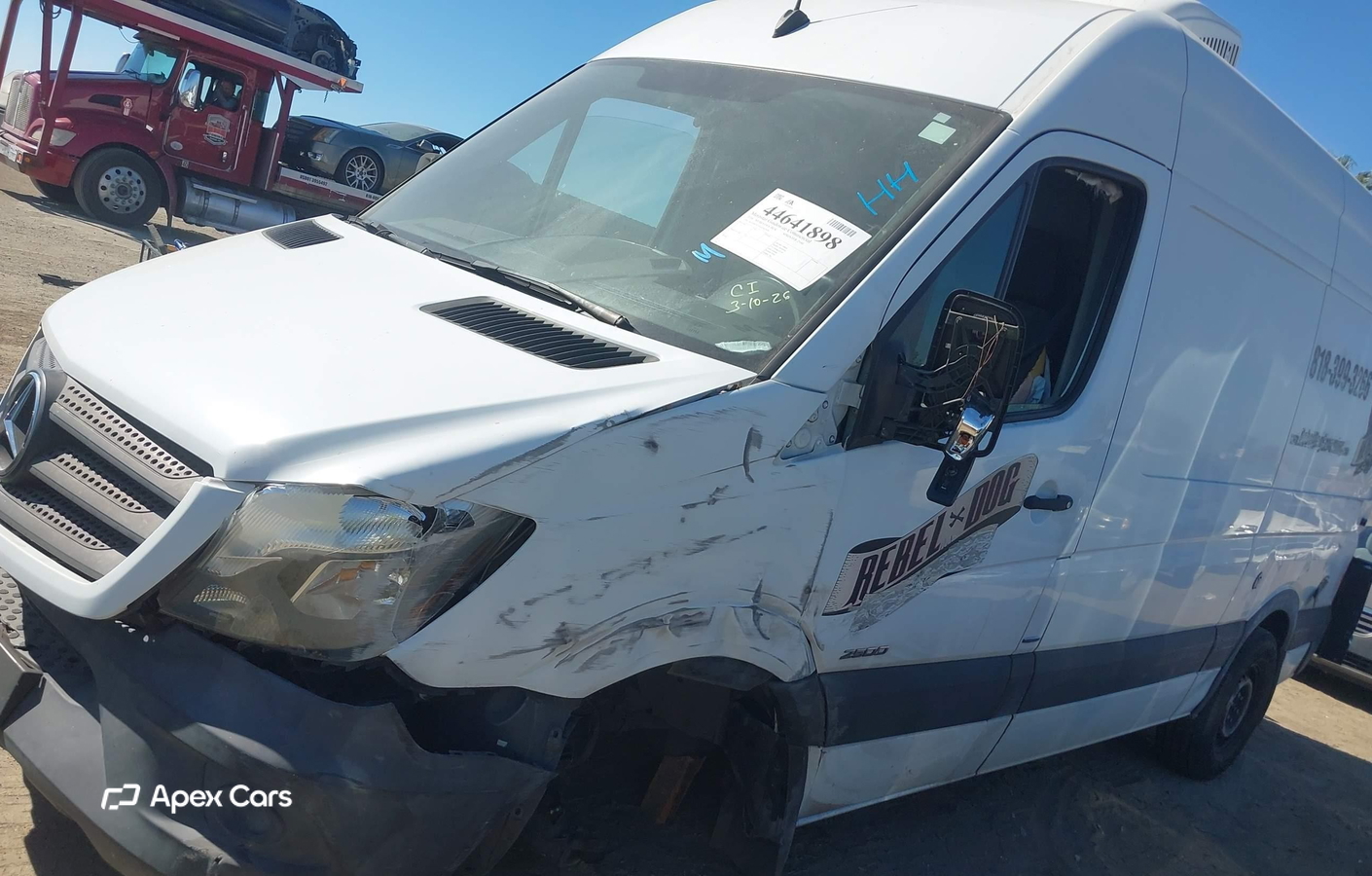 Mercedes-Benz Sprinter 2016