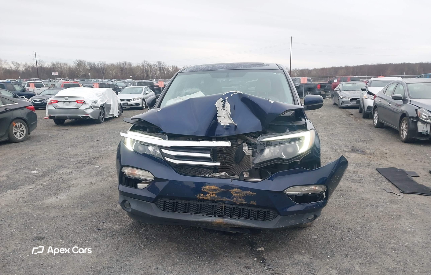 Honda Pilot 2018