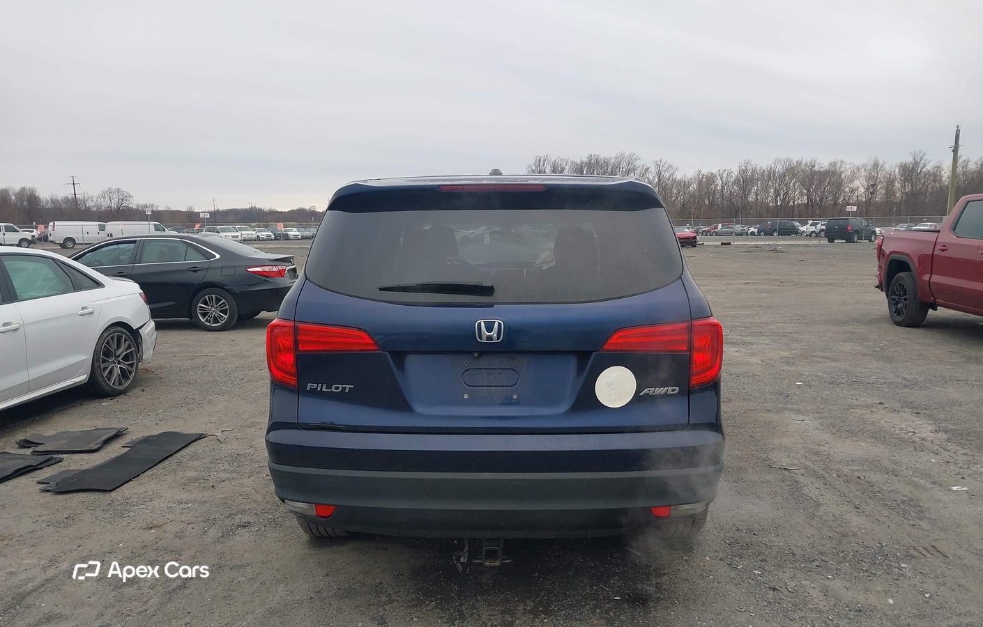 Honda Pilot 2018