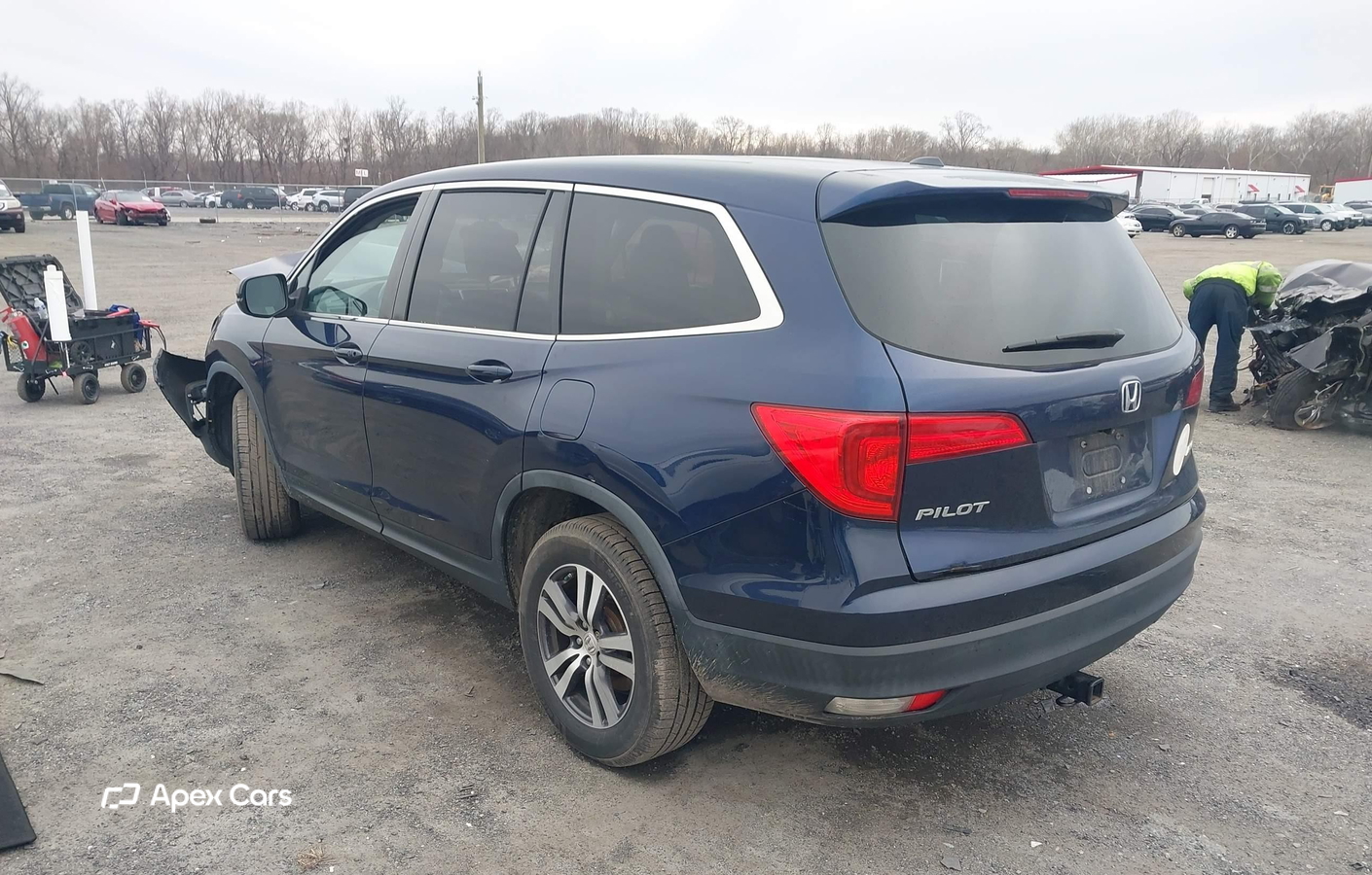 Honda Pilot 2018