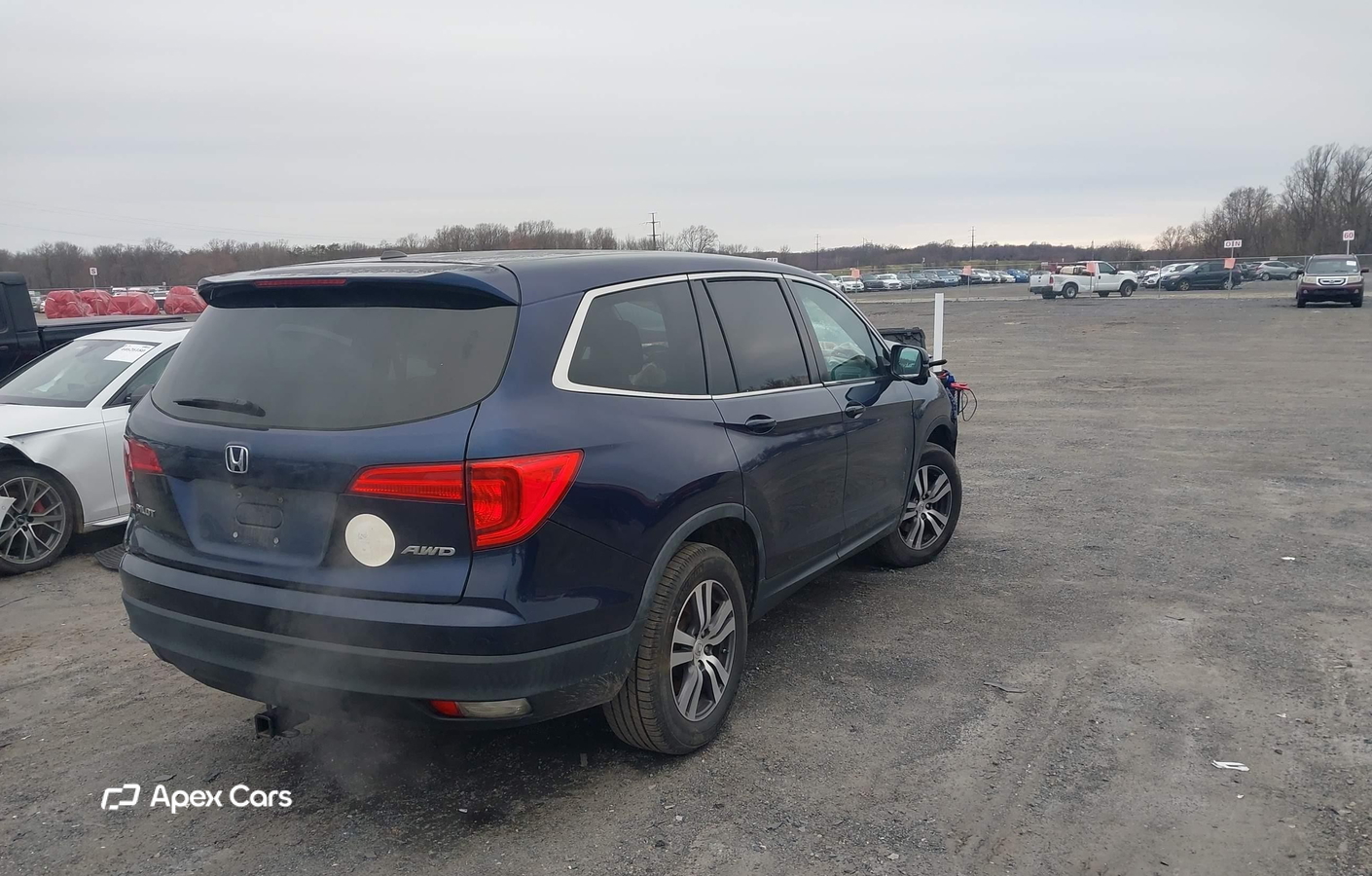 Honda Pilot 2018