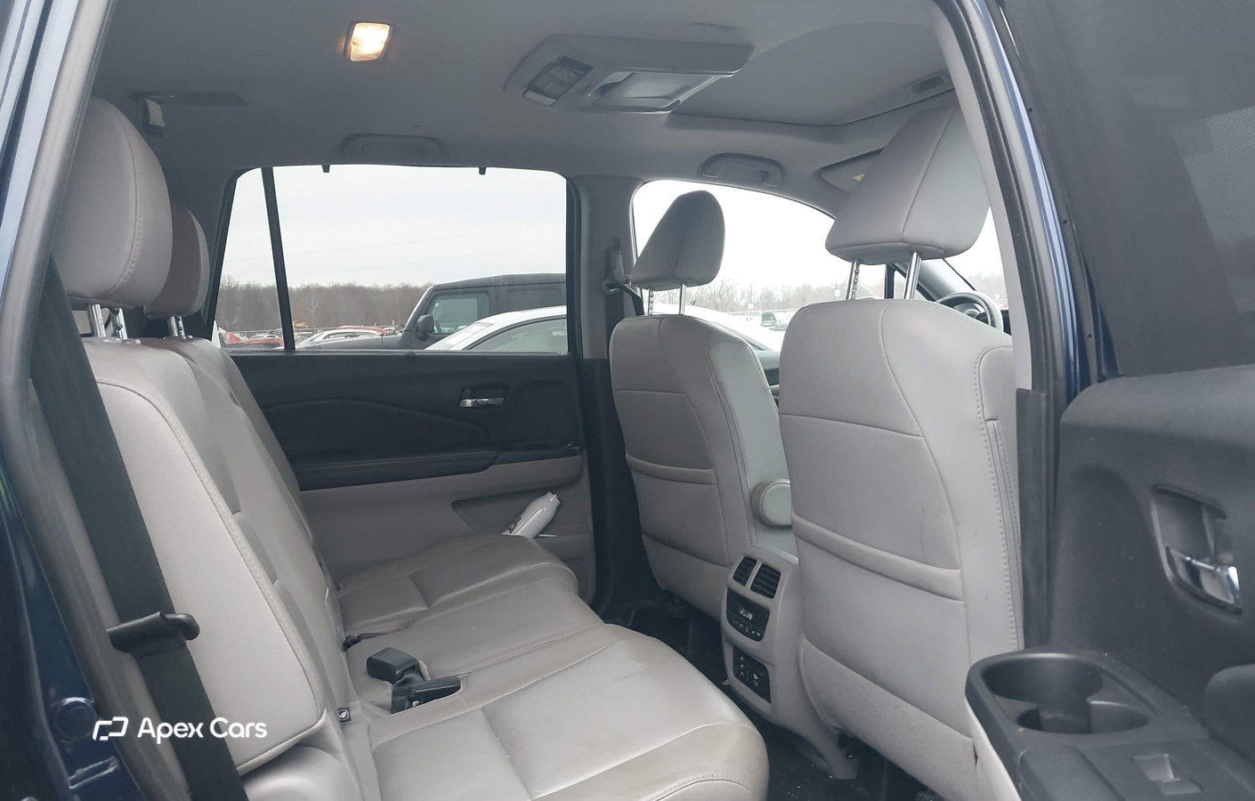 Honda Pilot 2018