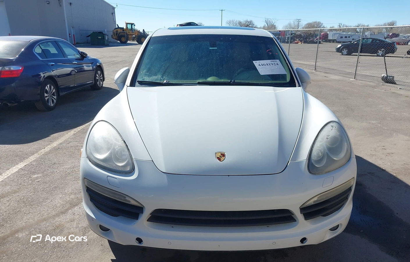 Porsche Cayenne 2012