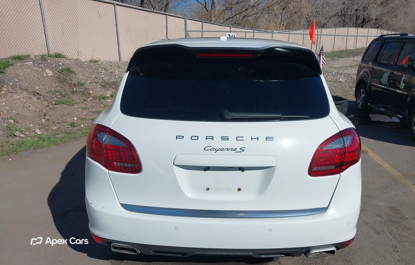 Porsche Cayenne 2012
