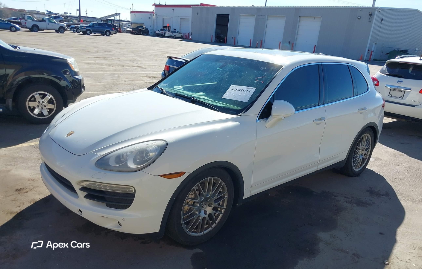 Porsche Cayenne 2012