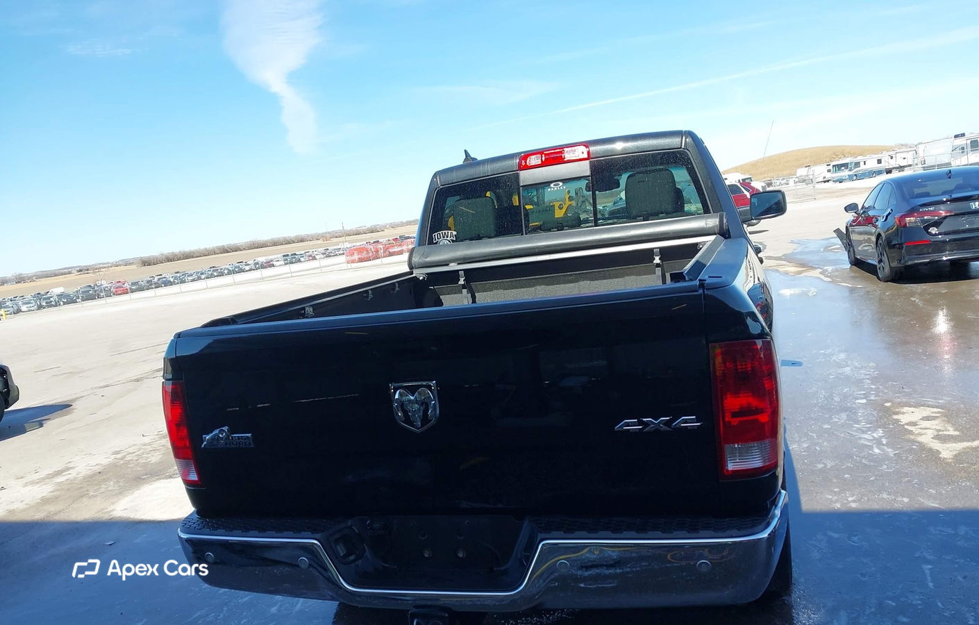 RAM 1500 2016