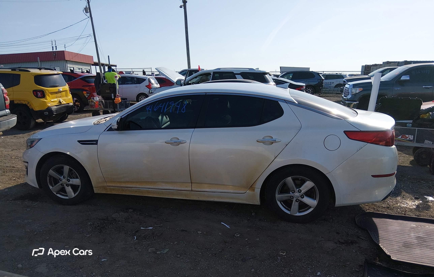 Kia Optima 2015