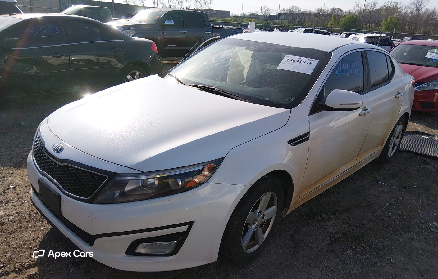 Kia Optima 2015