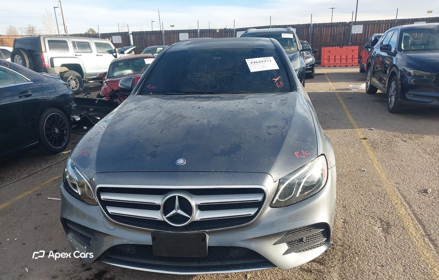 Mercedes-Benz E-klasse 2017