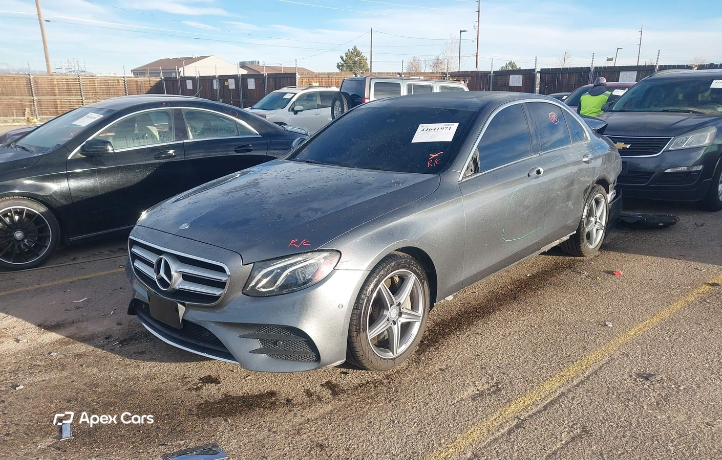 Mercedes-Benz E-klasse 2017