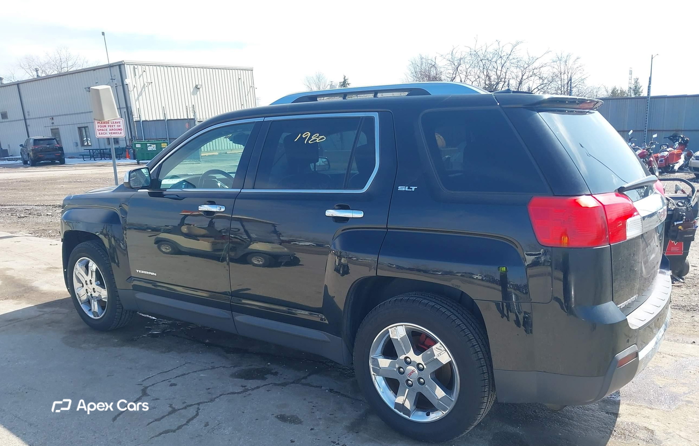 GMC Terrain 2012