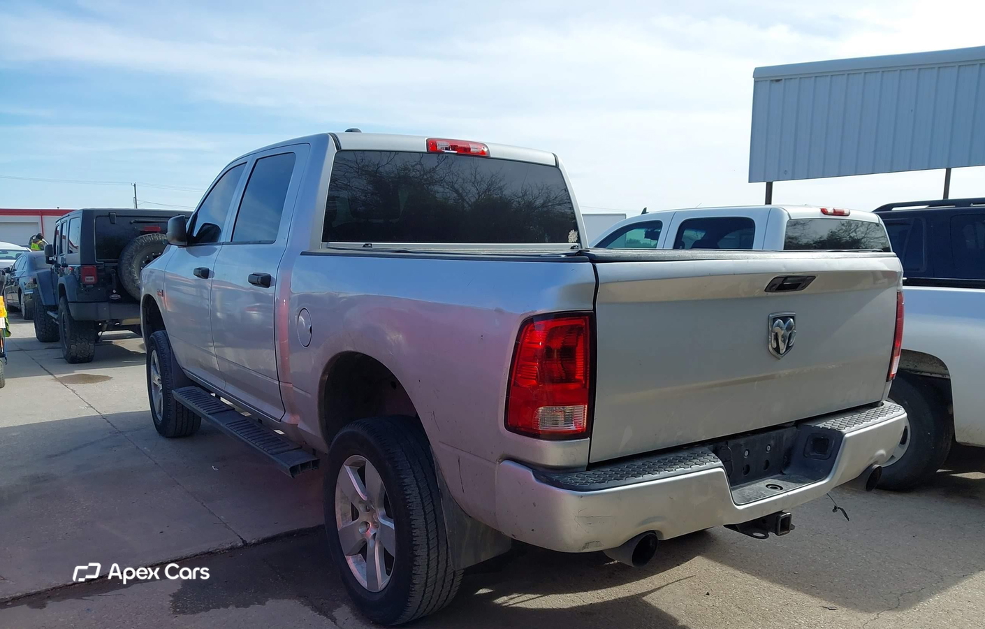 RAM 1500 2014
