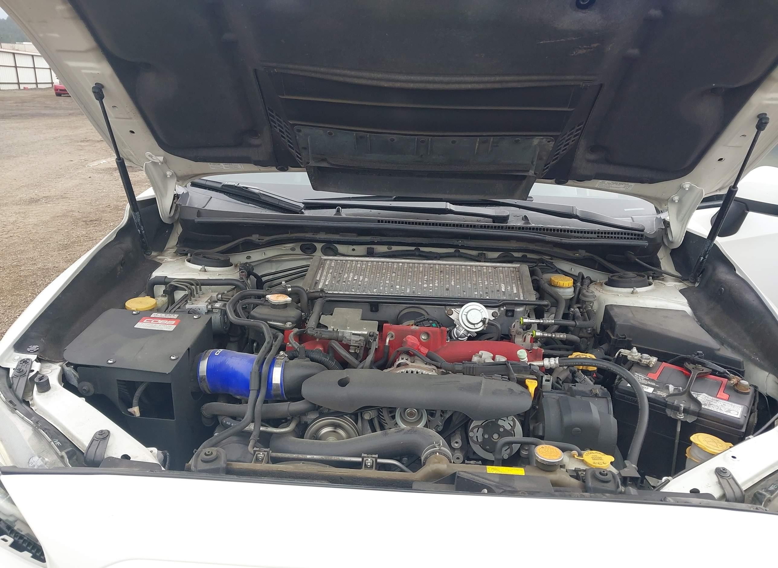 Subaru WRX STi 2016