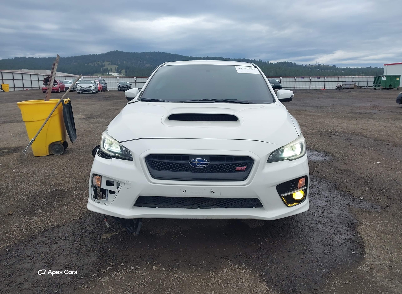 Subaru WRX STi 2016