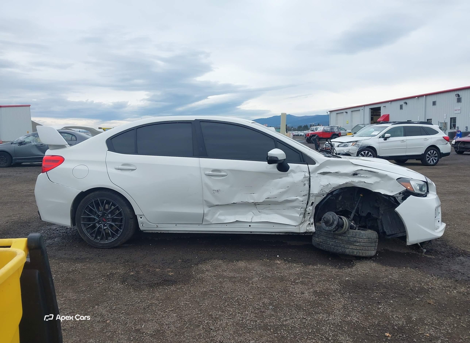 Subaru WRX STi 2016