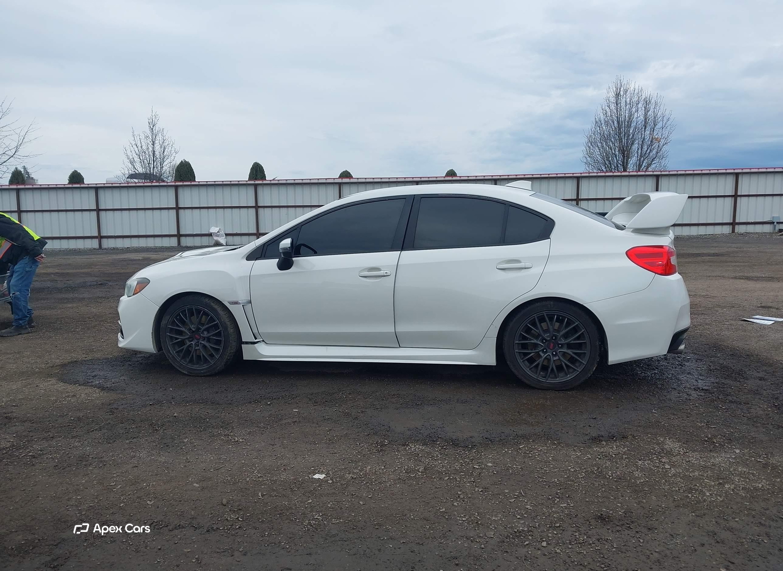 Subaru WRX STi 2016