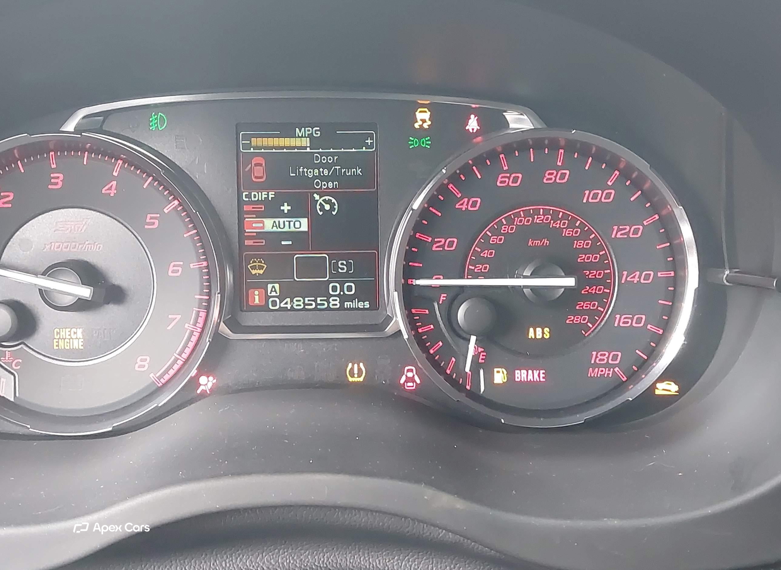 Subaru WRX STi 2016