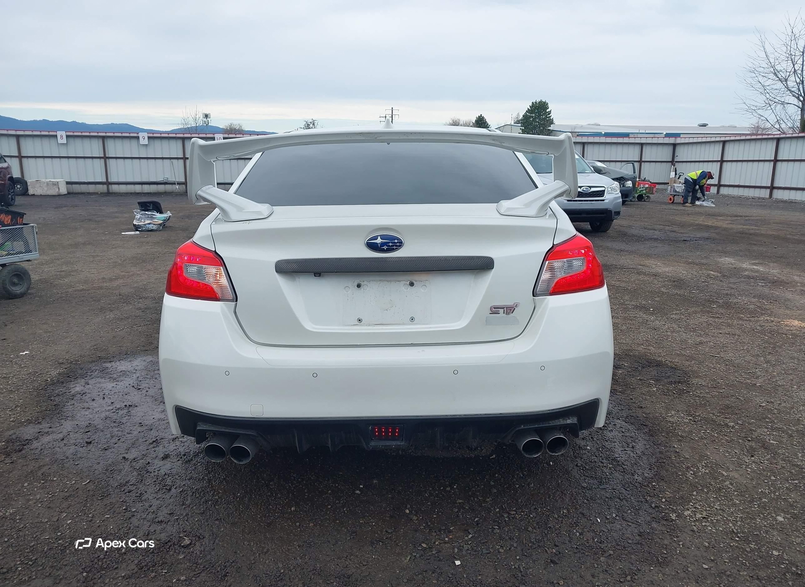 Subaru WRX STi 2016