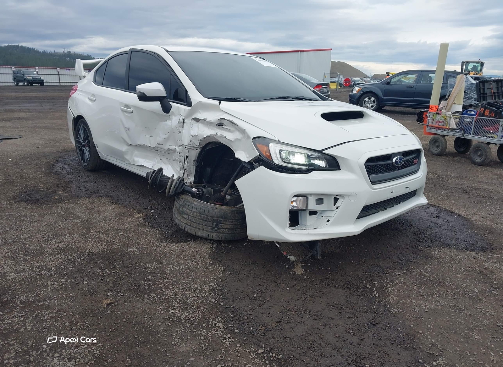 Subaru WRX STi 2016