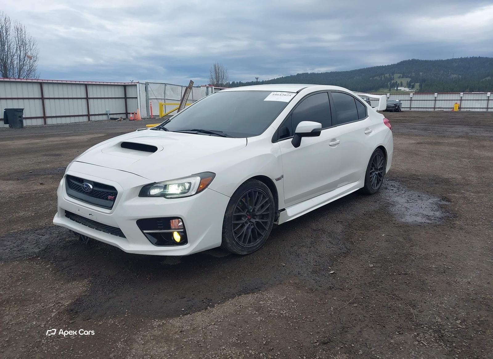 Subaru WRX STi 2016