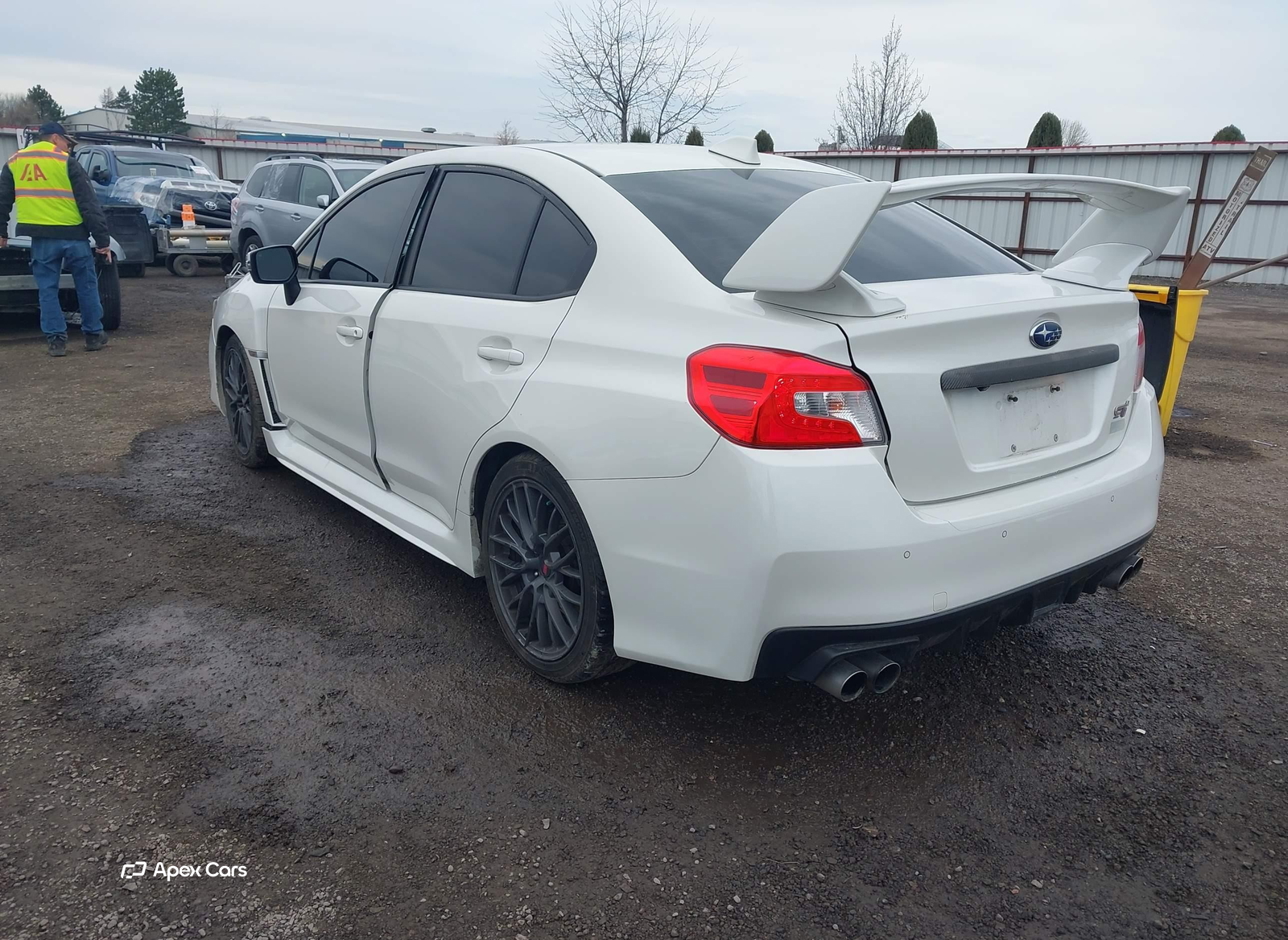Subaru WRX STi 2016