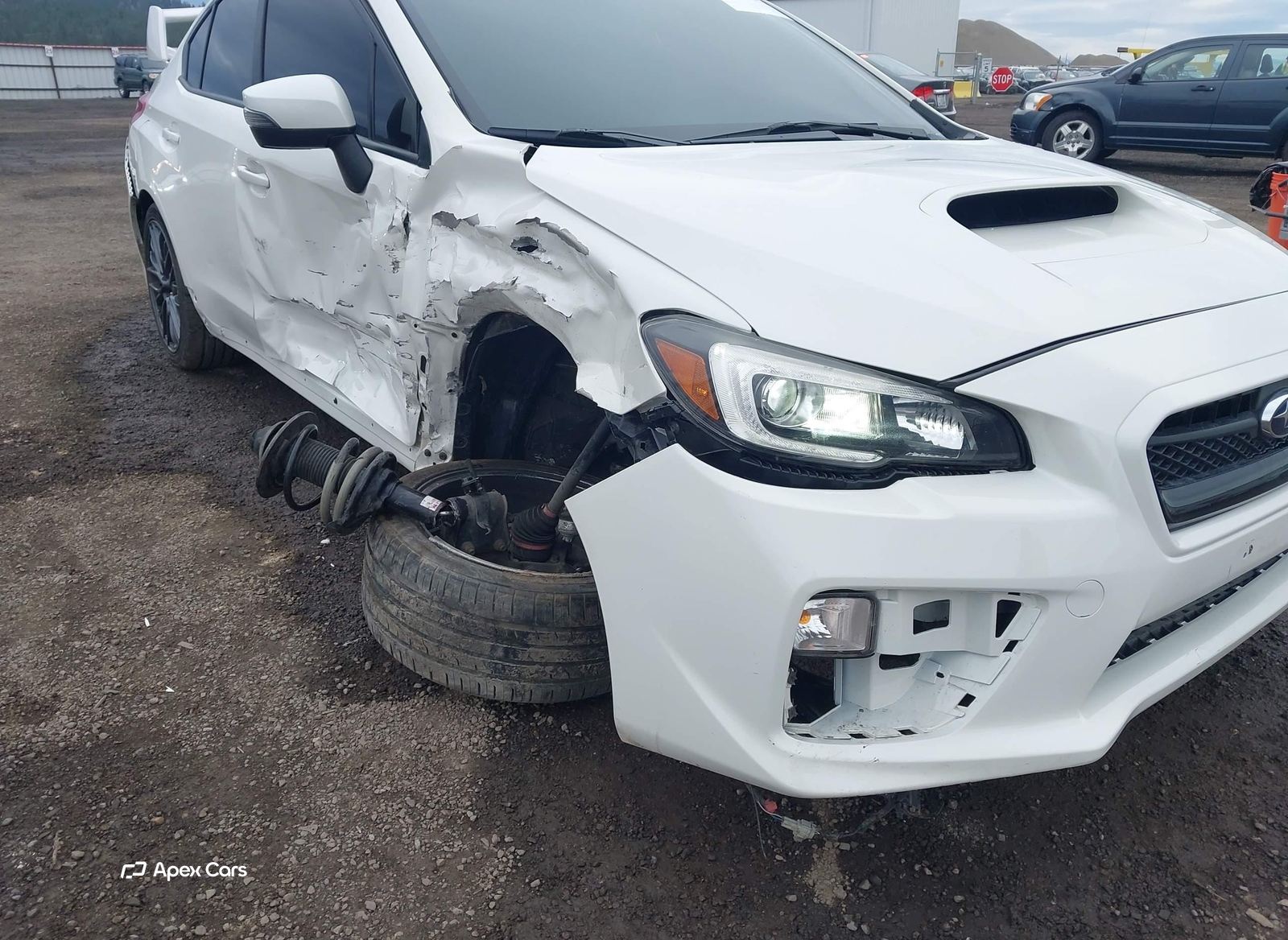 Subaru WRX STi 2016