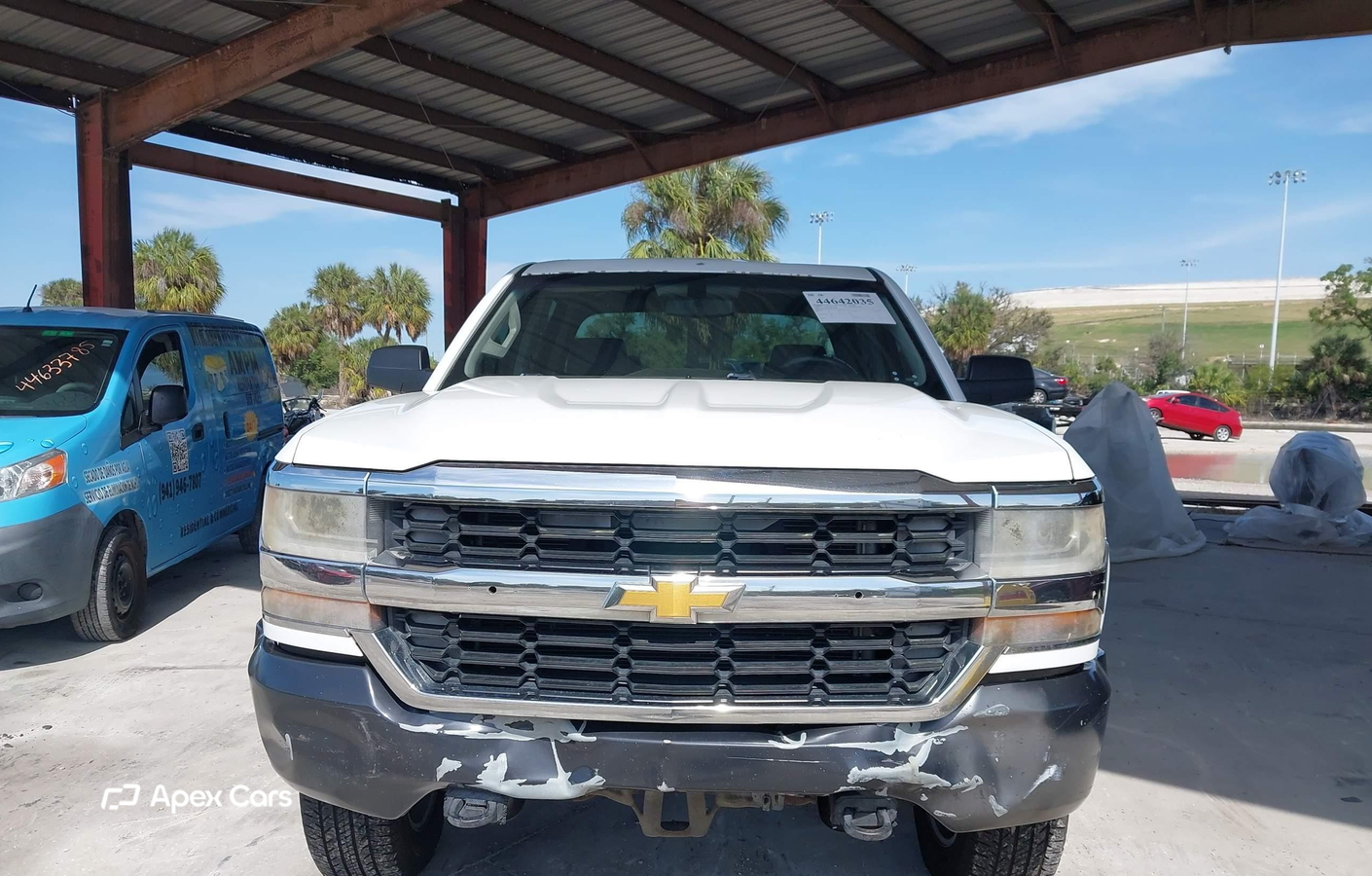 Chevrolet Silverado 2016