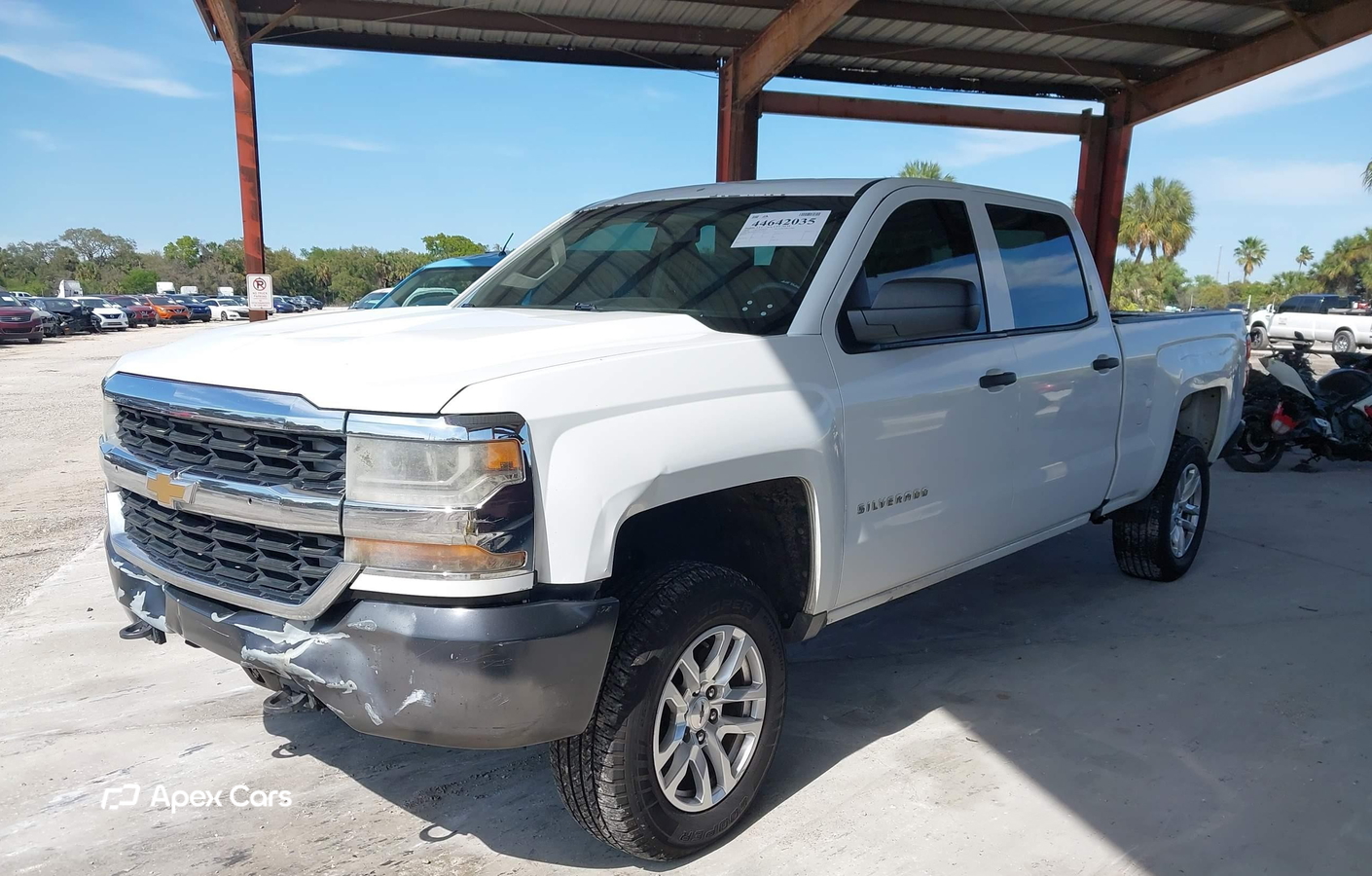 Chevrolet Silverado 2016