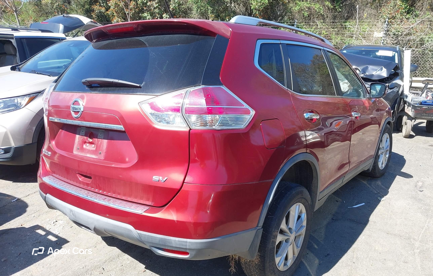 Nissan Rogue 2016