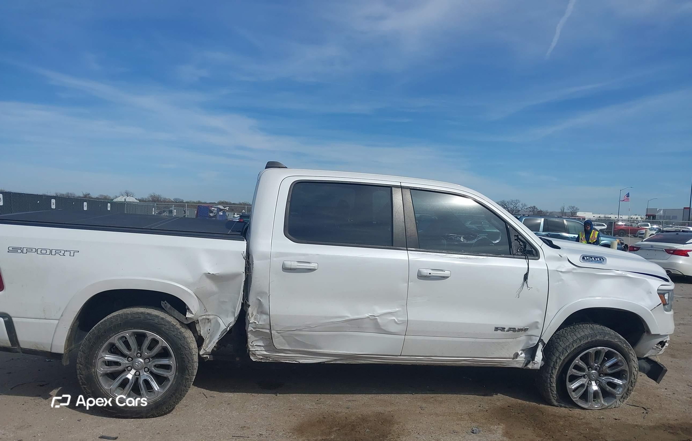 RAM 1500 2021