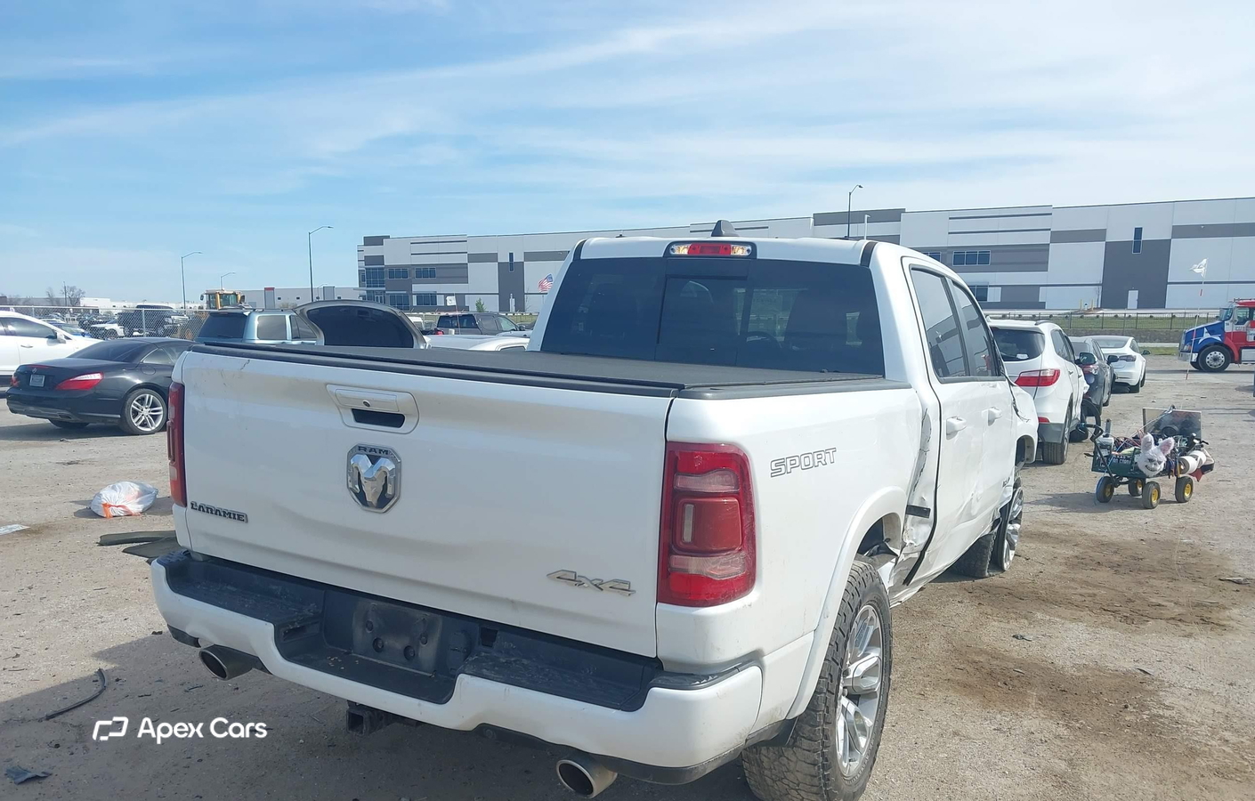 RAM 1500 2021