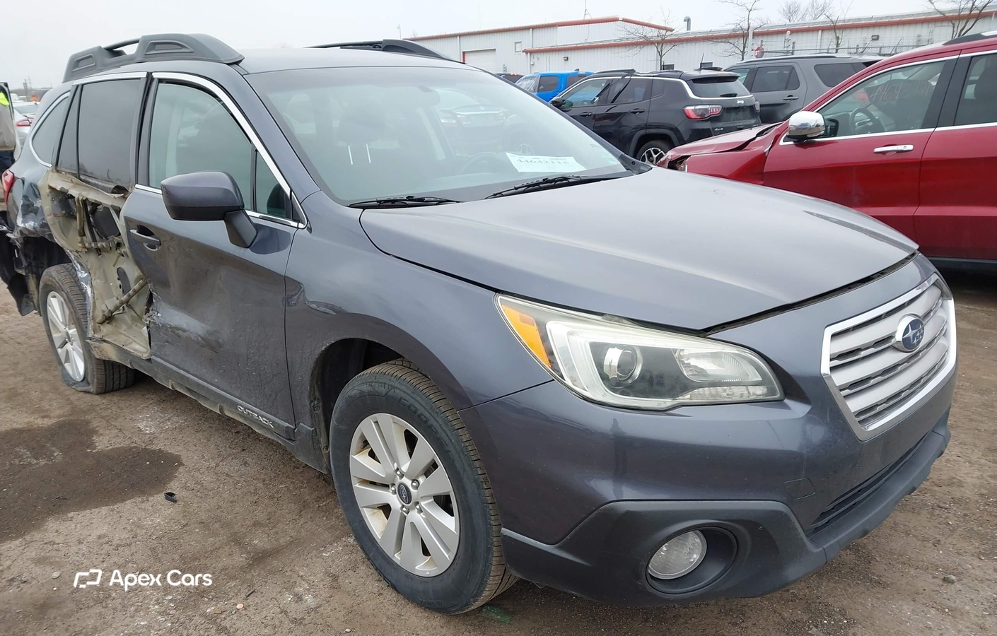 Subaru Outback 2016