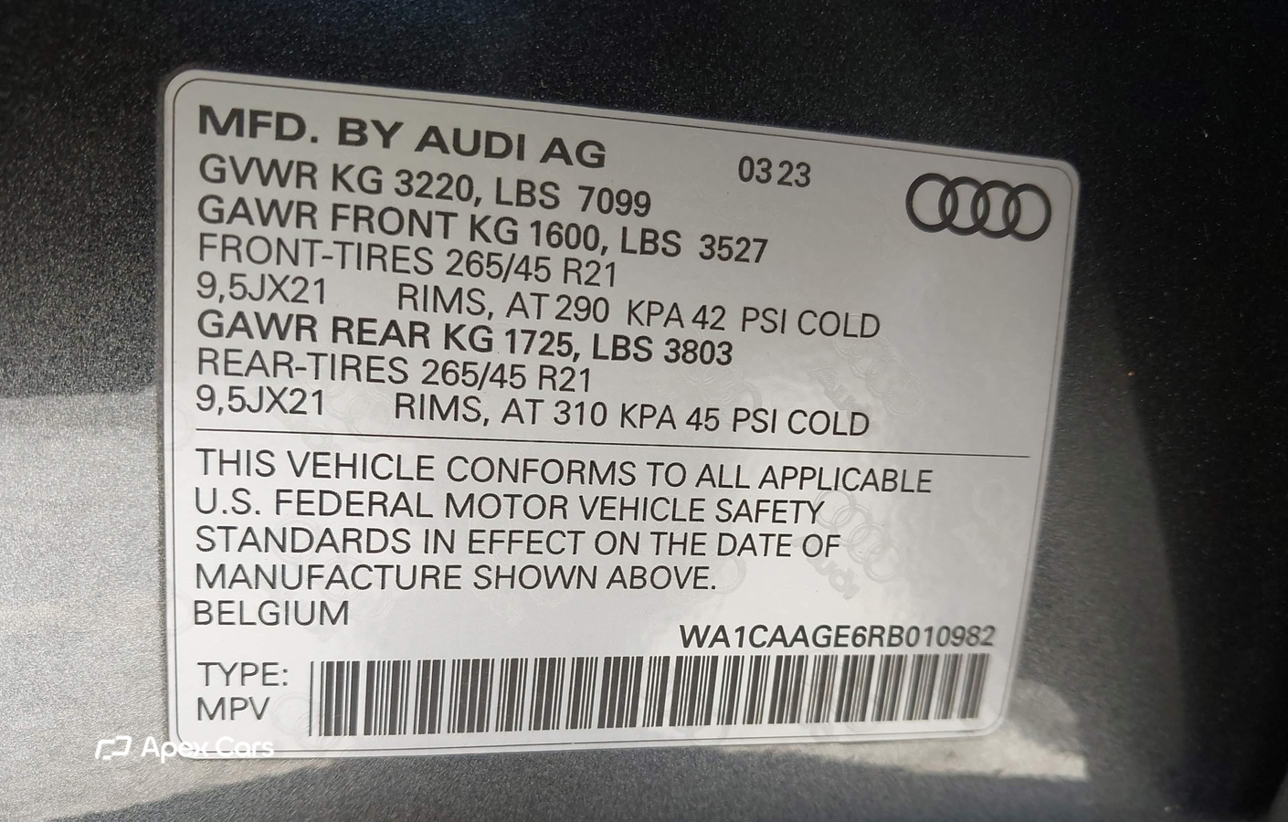 Audi Q8 2024