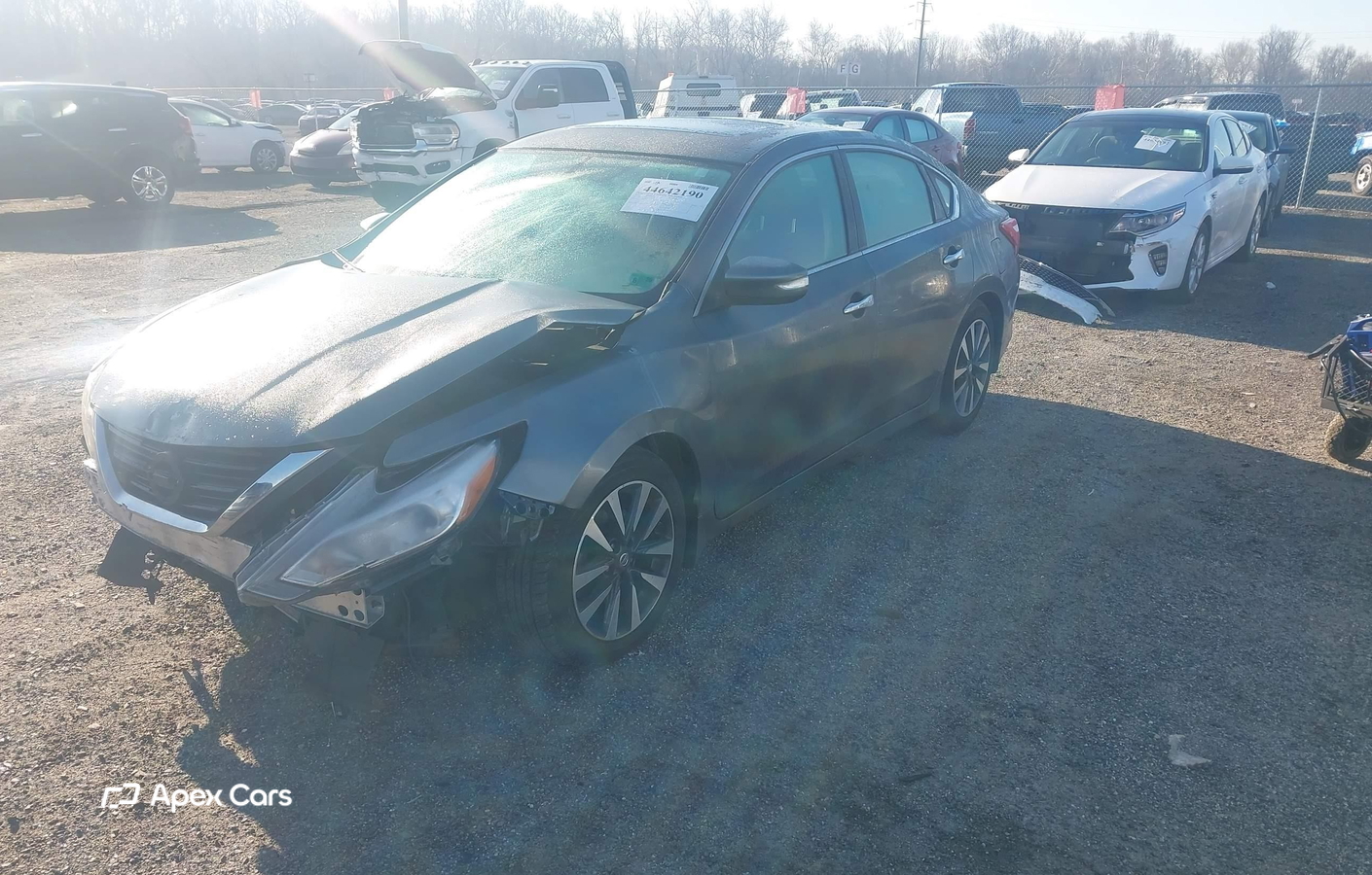 Nissan Altima 2017