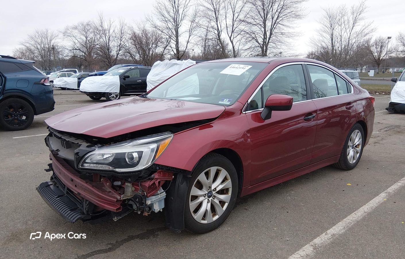 Subaru Legacy 2017