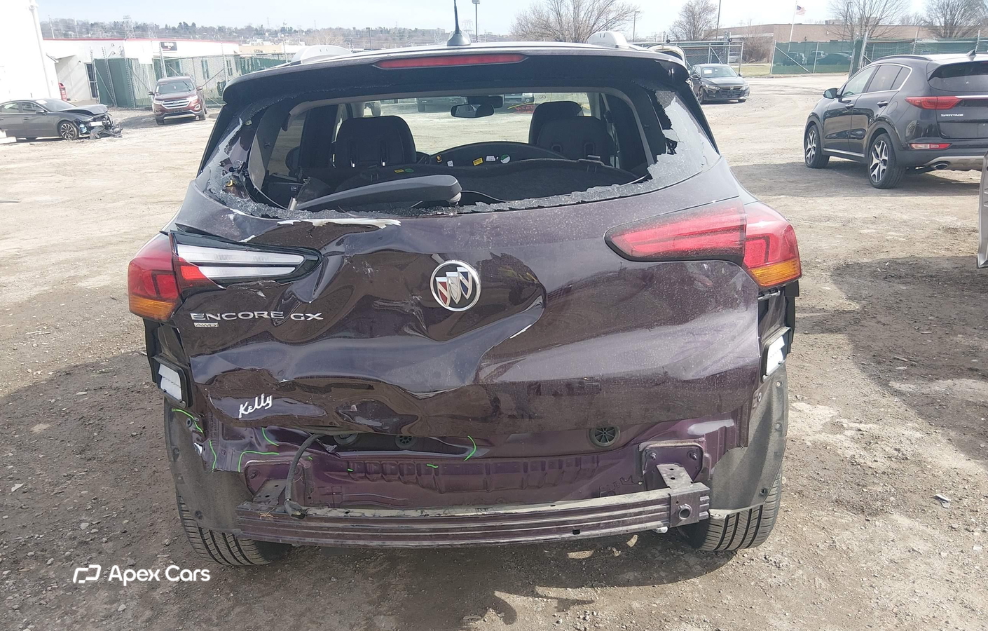Buick Encore GX 2020
