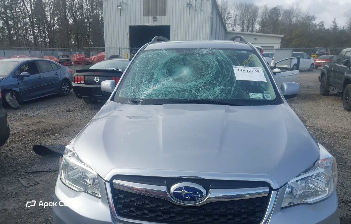 Subaru Forester 2016