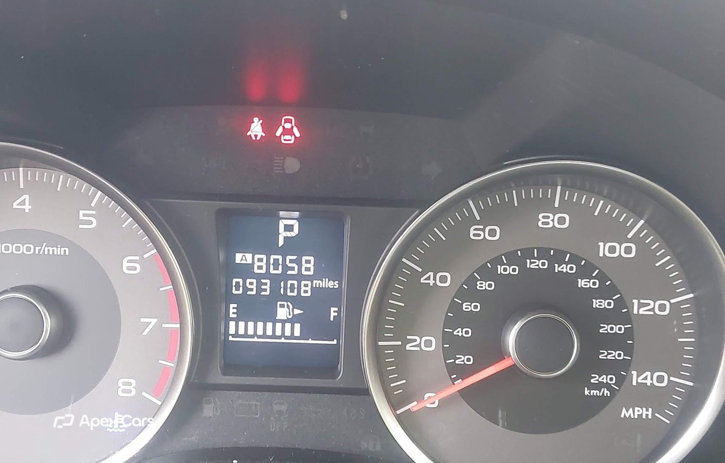 Subaru Forester 2016
