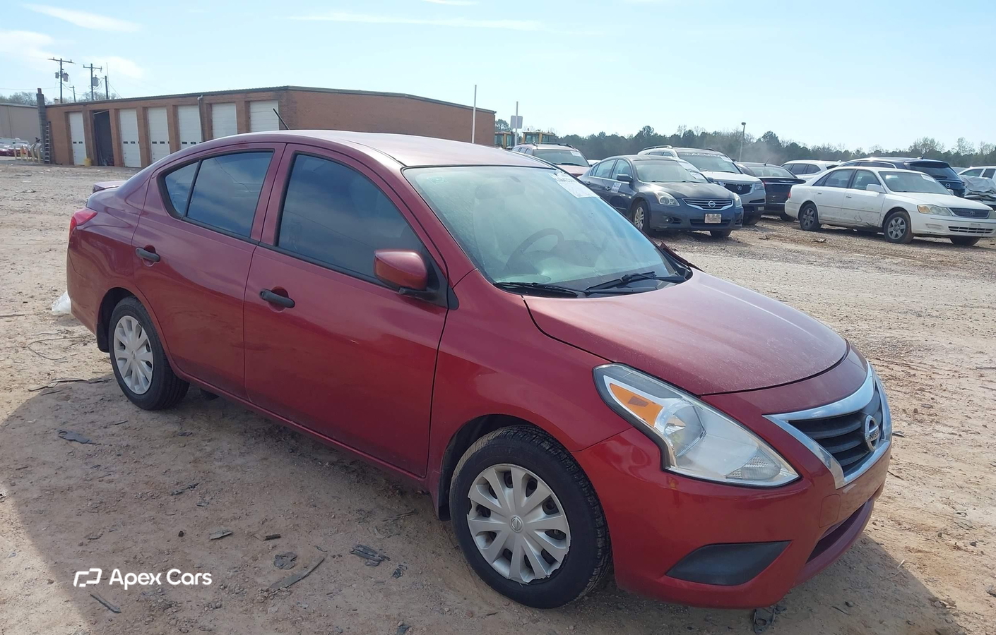 Nissan Versa 2019