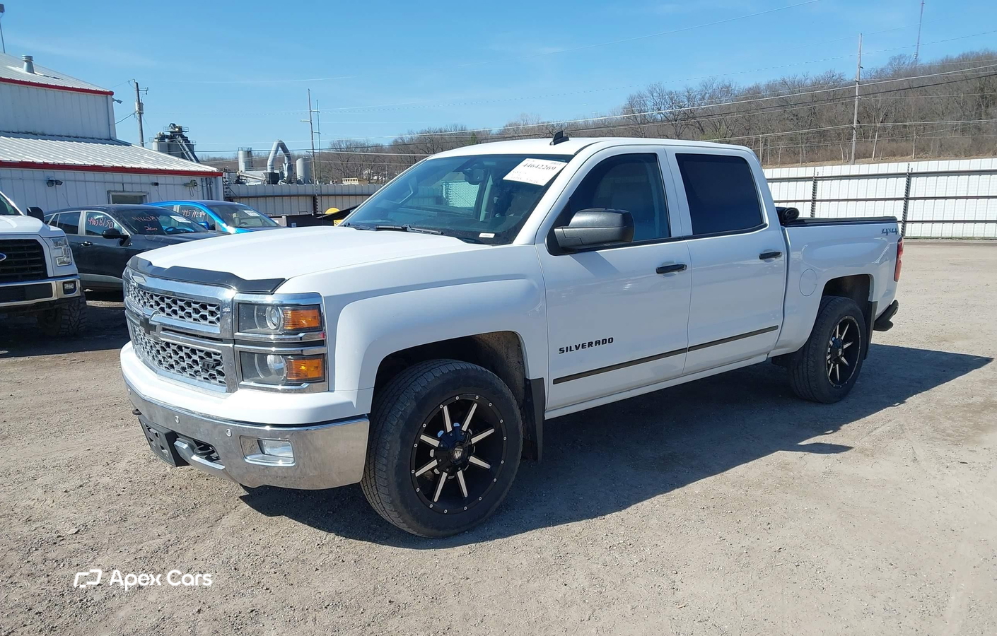 Chevrolet Silverado 2014