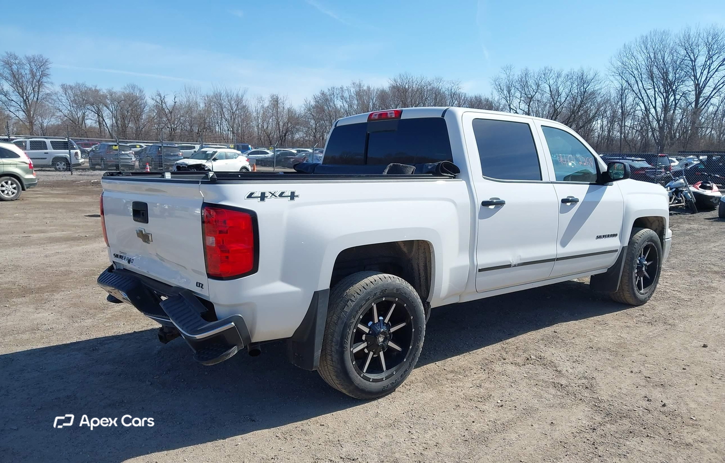 Chevrolet Silverado 2014