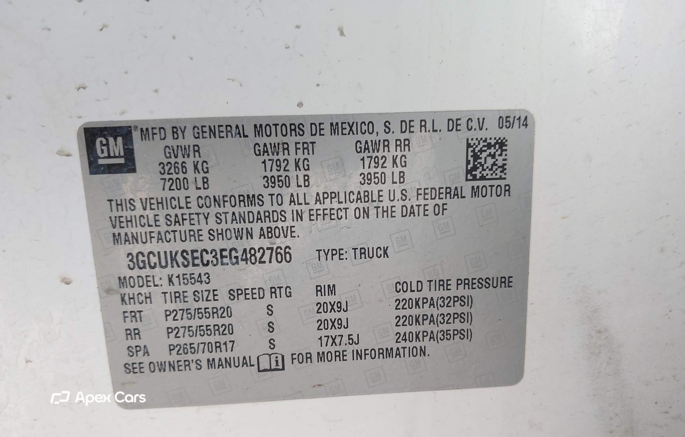 Chevrolet Silverado 2014