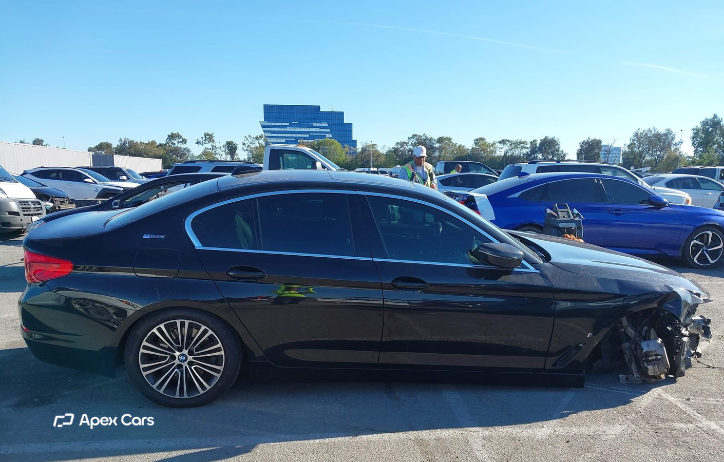 BMW Series 5 2019