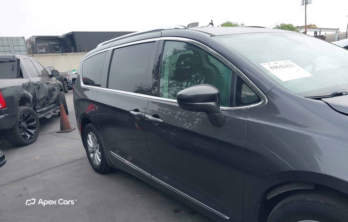 Chrysler Pacifica 2018